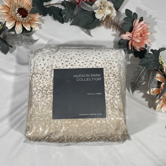 NIB $400 [ Full / Queen‎ ] Duvet Cover for Hudson Park Speckle Ombre